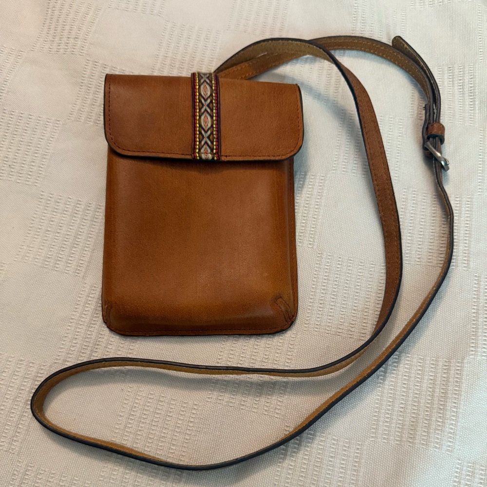 Montana West Tan Crossbody Bag ( 7x4.5 )
